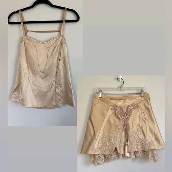 Y&Kei Dresses & Skirts - 2000s Silk Y&Kei Set